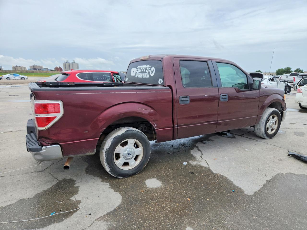 2010 FORD F-150