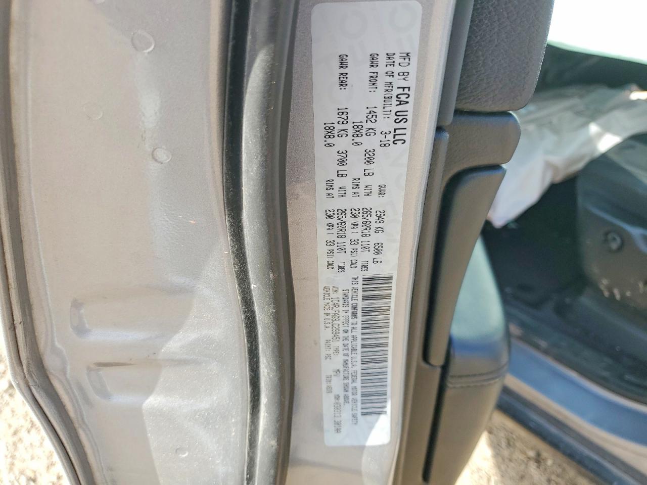 2018 JEEP CHEROKEE
