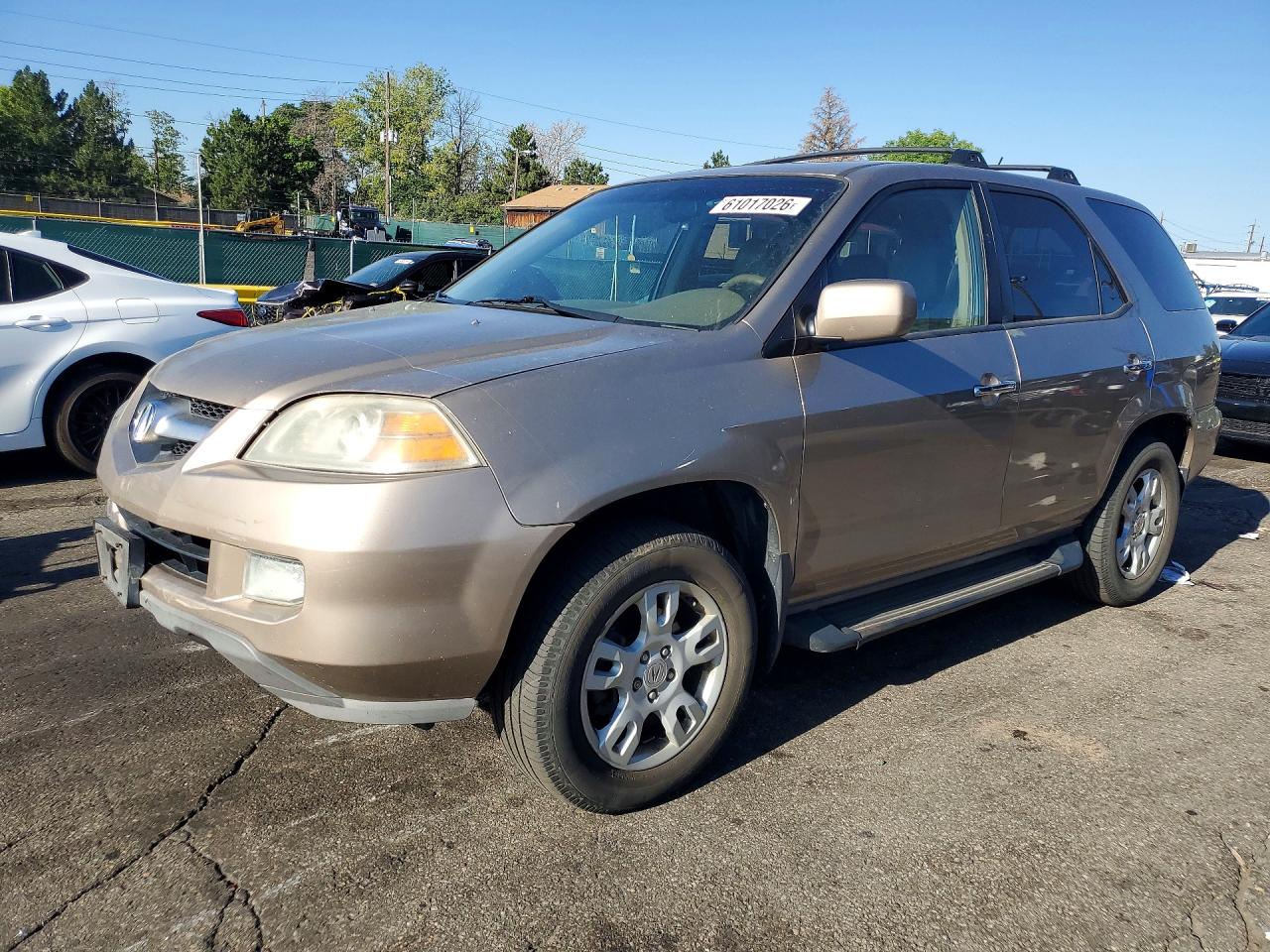 2004 ACURA MDX