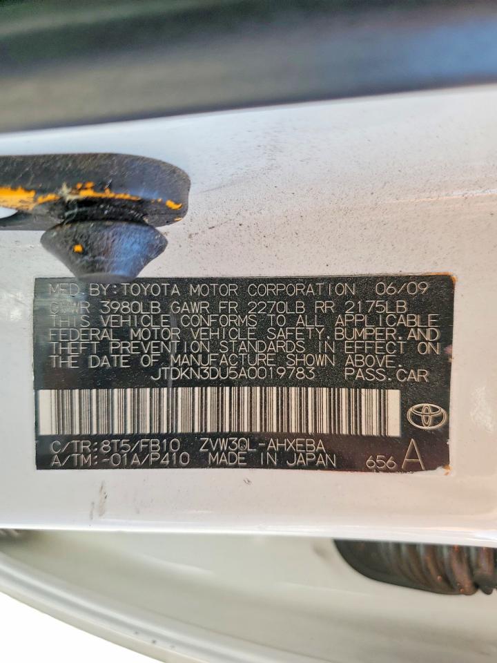 2010 TOYOTA PRIUS