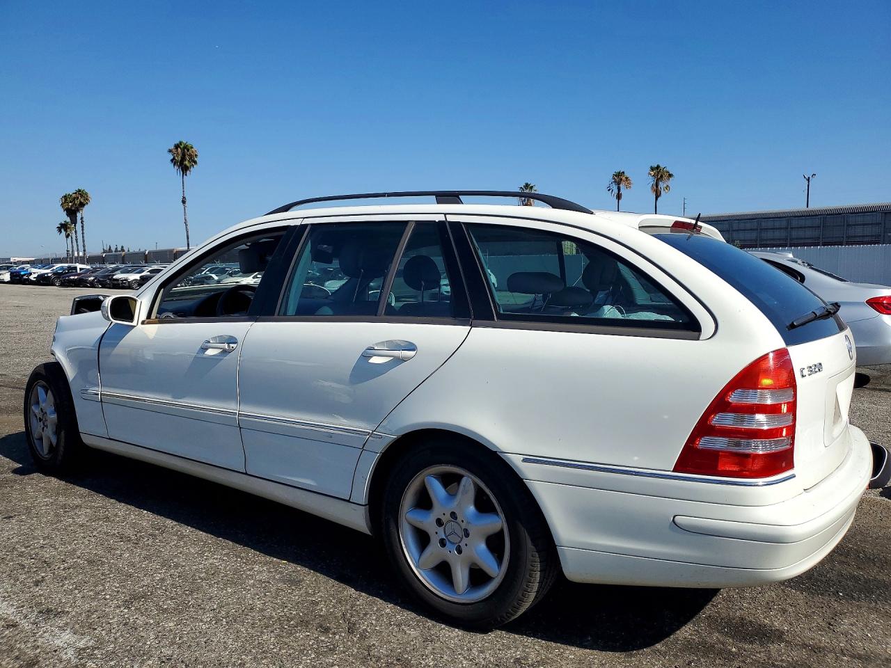 2002 MERCEDES-BENZ C-CLASS