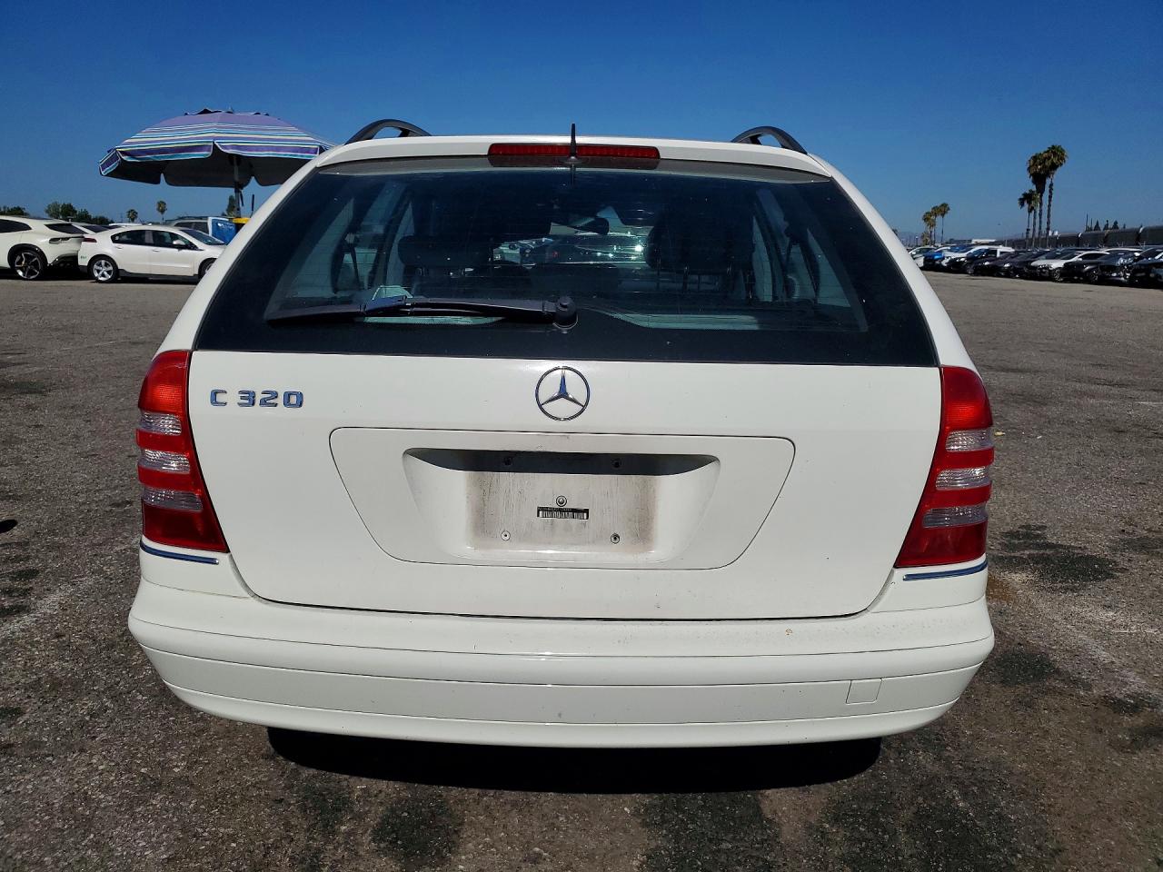 2002 MERCEDES-BENZ C-CLASS