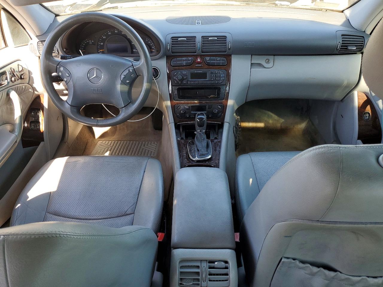 2002 MERCEDES-BENZ C-CLASS