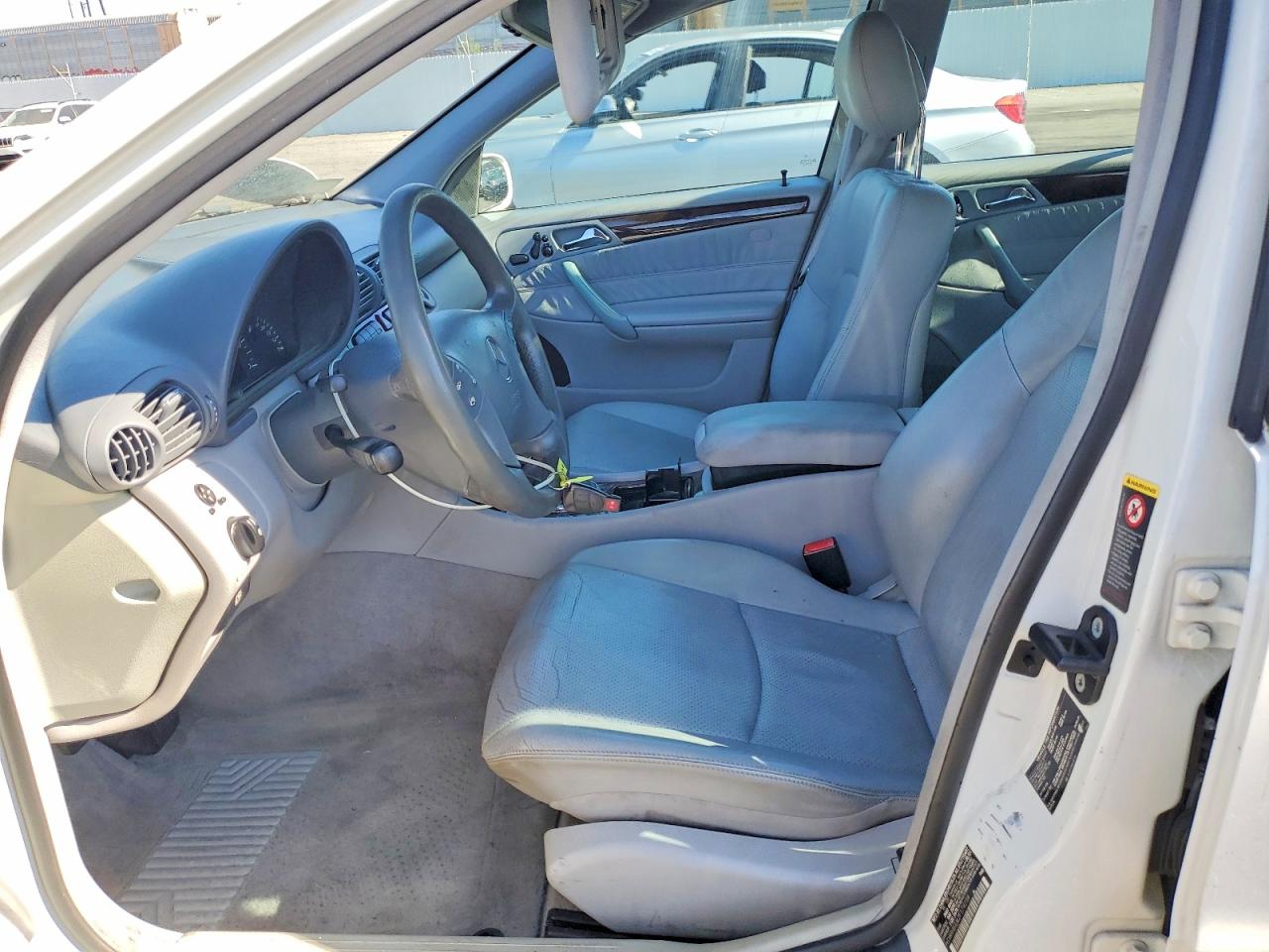 2002 MERCEDES-BENZ C-CLASS