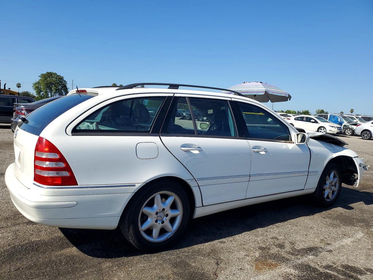 2002 MERCEDES-BENZ C-CLASS
