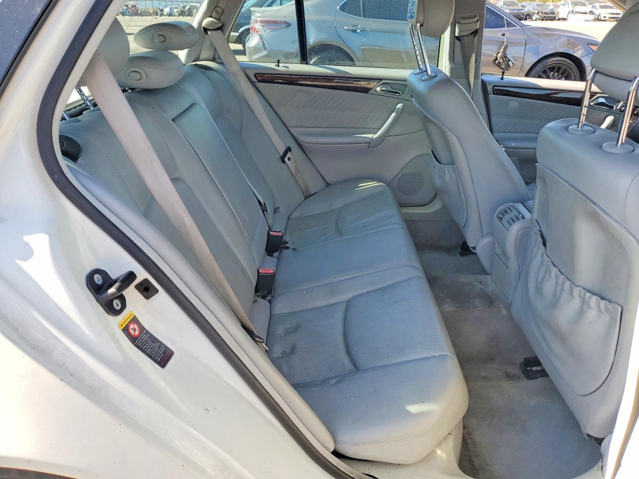 2002 MERCEDES-BENZ C-CLASS