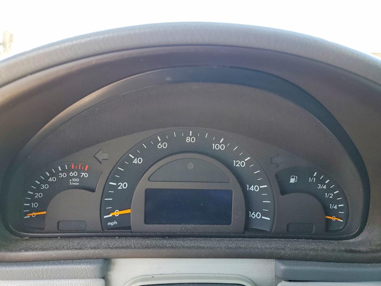 2002 MERCEDES-BENZ C-CLASS