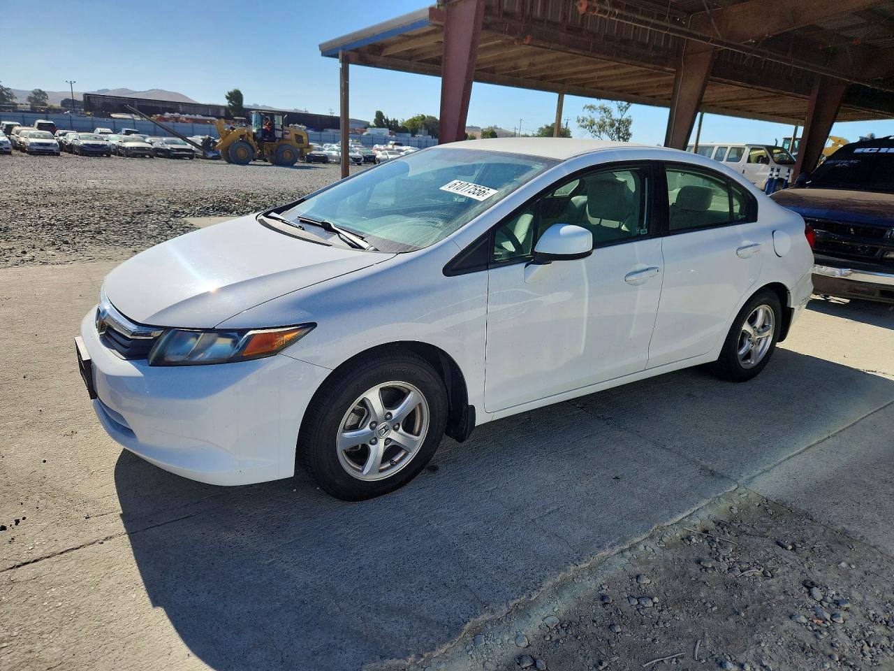 2012 HONDA CIVIC