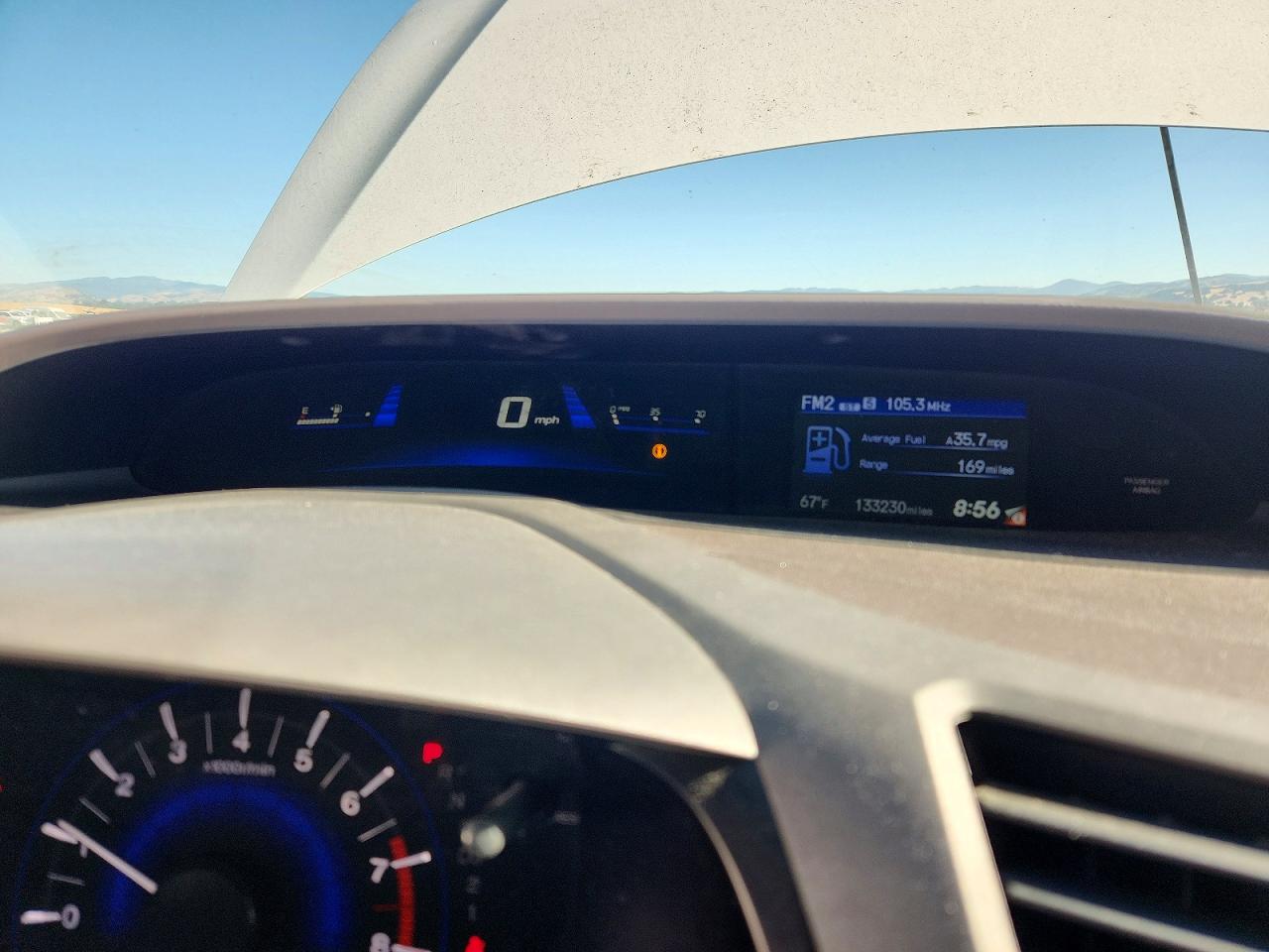 2012 HONDA CIVIC