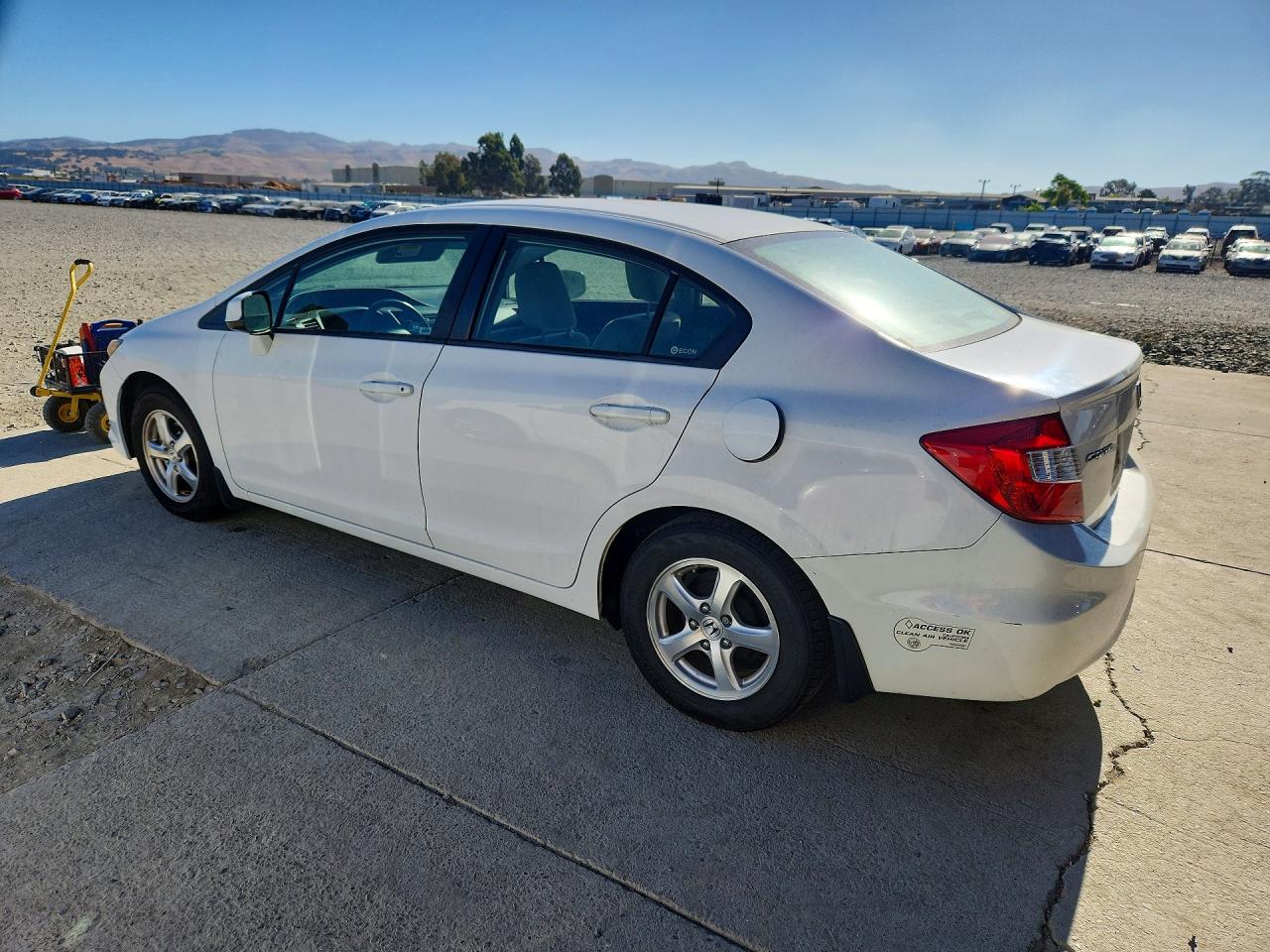 2012 HONDA CIVIC