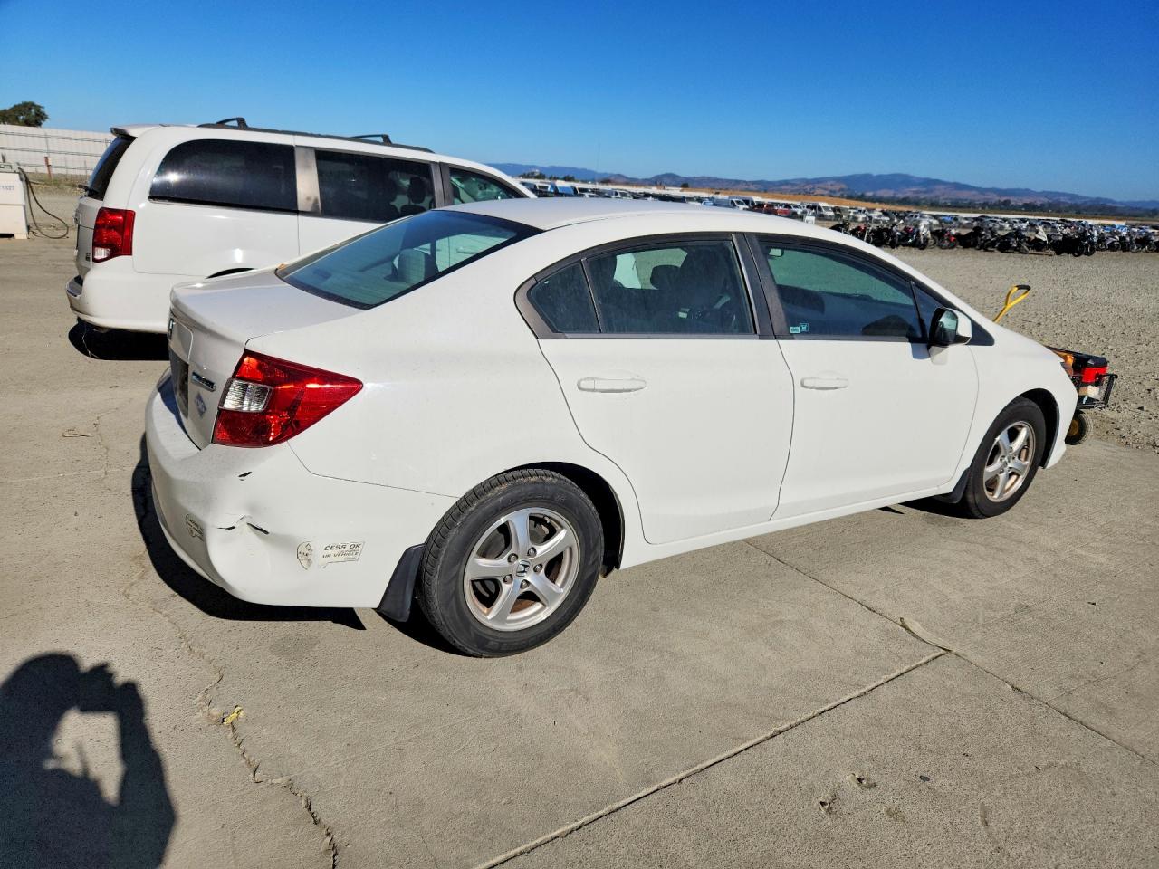 2012 HONDA CIVIC