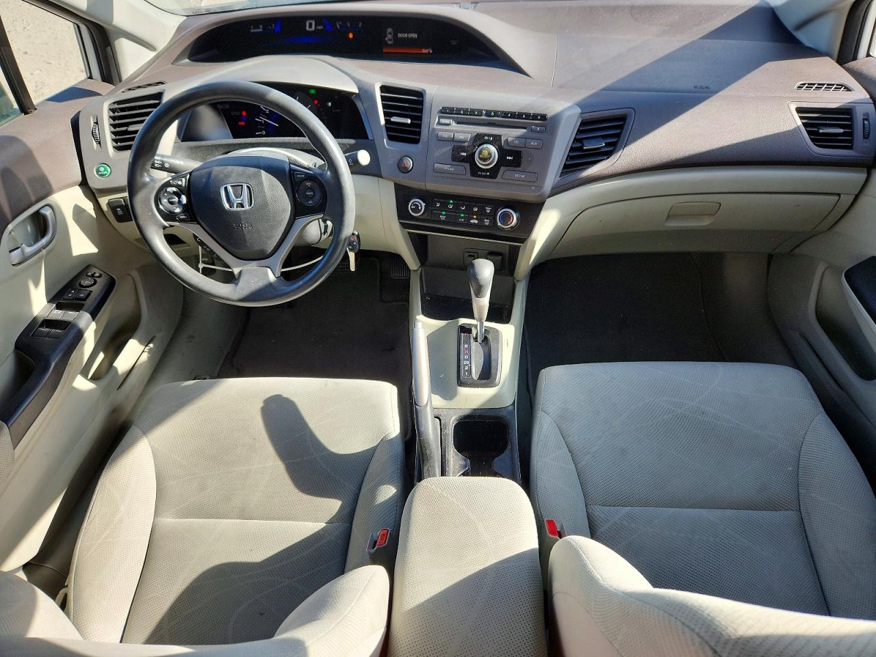 2012 HONDA CIVIC