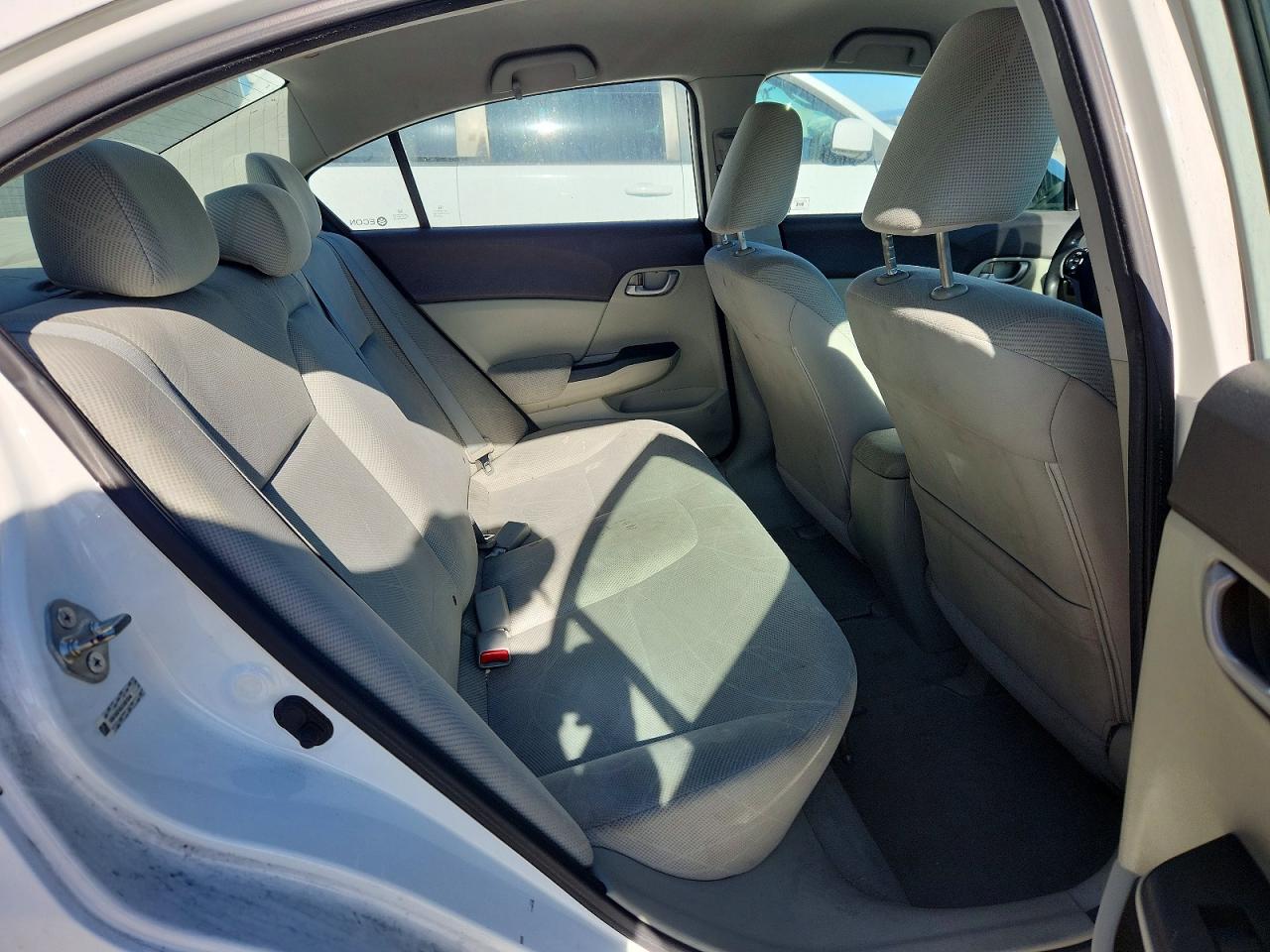 2012 HONDA CIVIC