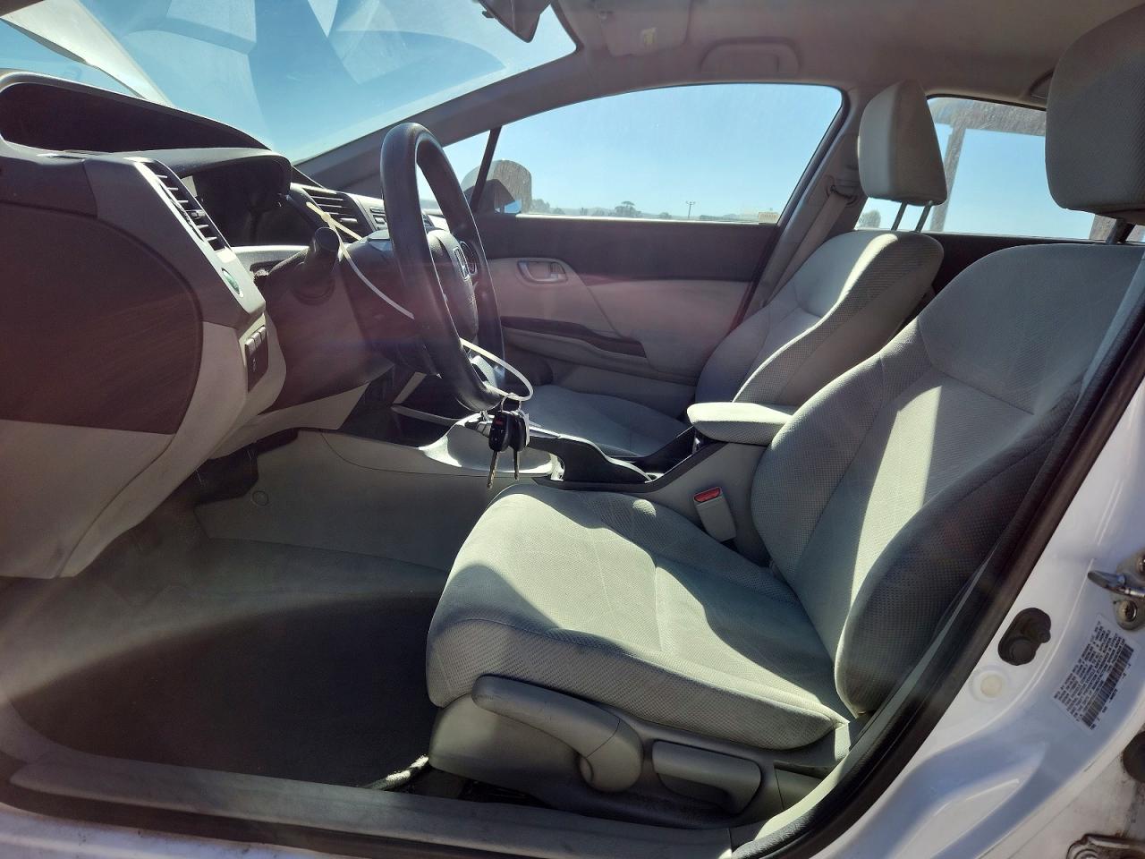 2012 HONDA CIVIC