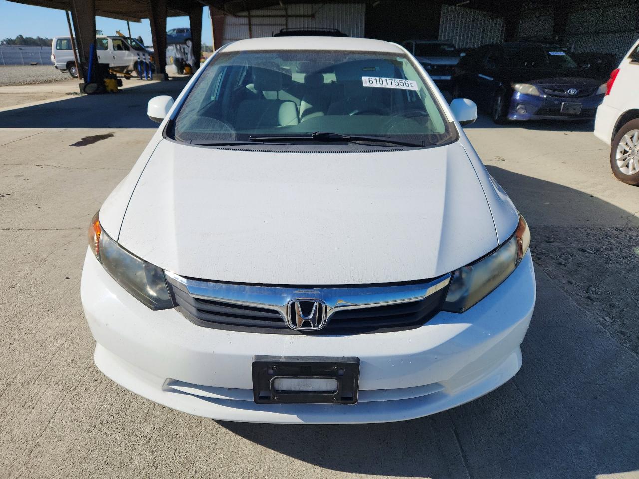 2012 HONDA CIVIC