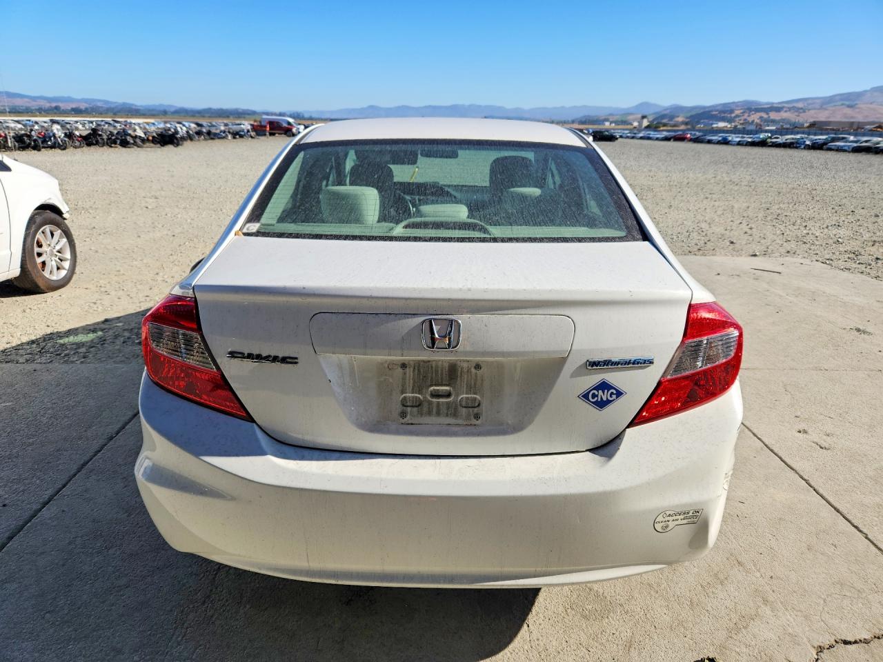 2012 HONDA CIVIC