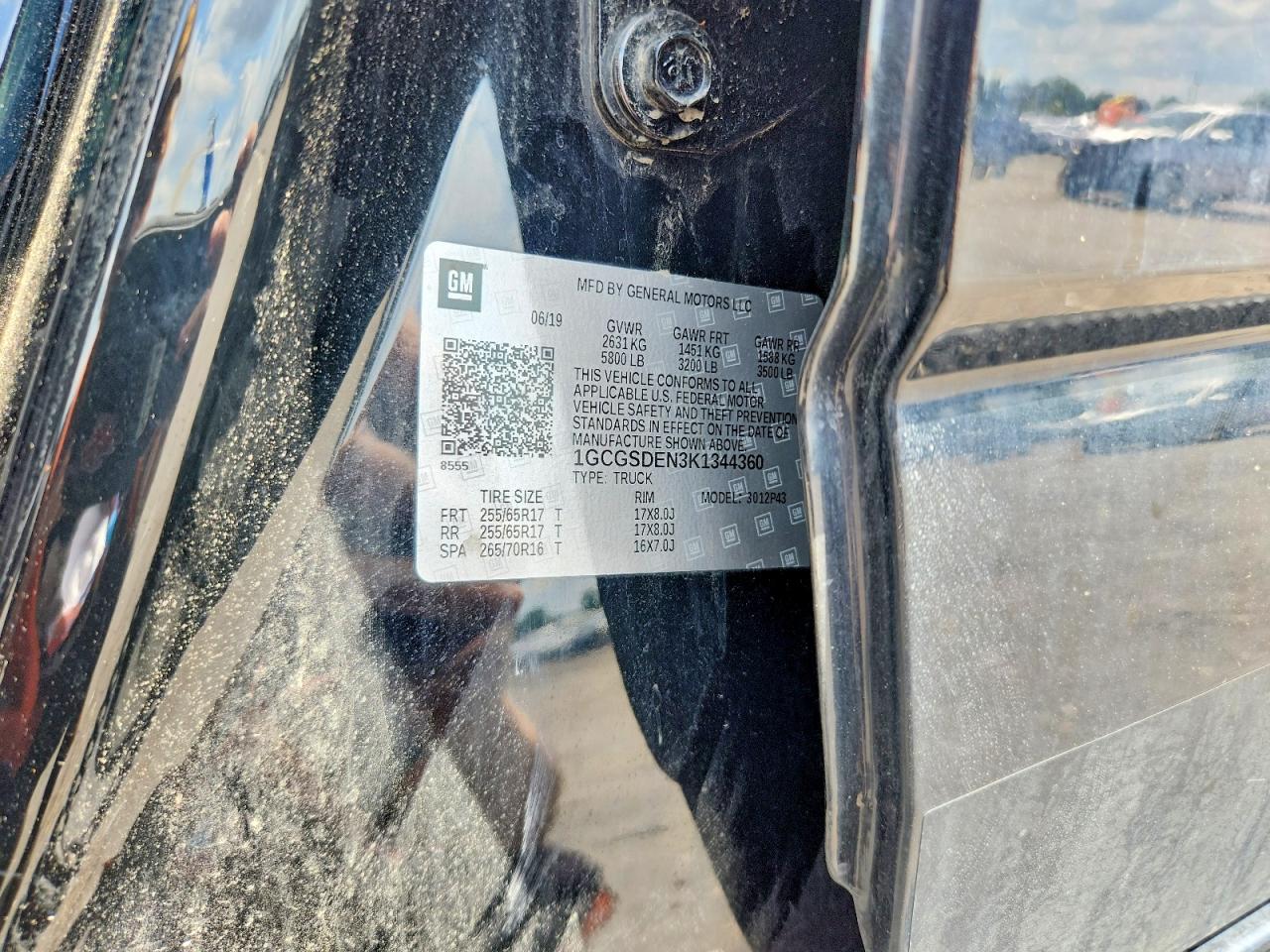 2019 CHEVROLET COLORADO