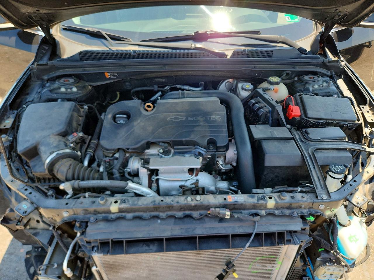 2017 CHEVROLET MALIBU