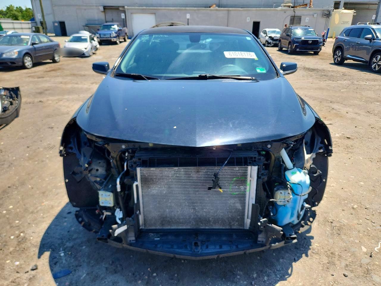 2017 CHEVROLET MALIBU