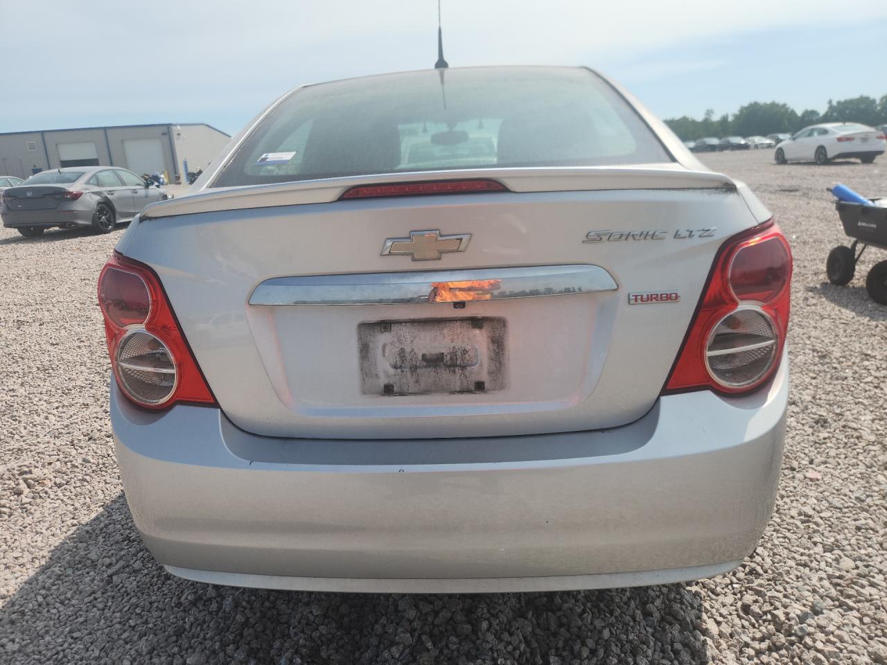 2014 CHEVROLET SONIC