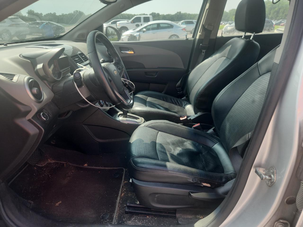 2014 CHEVROLET SONIC