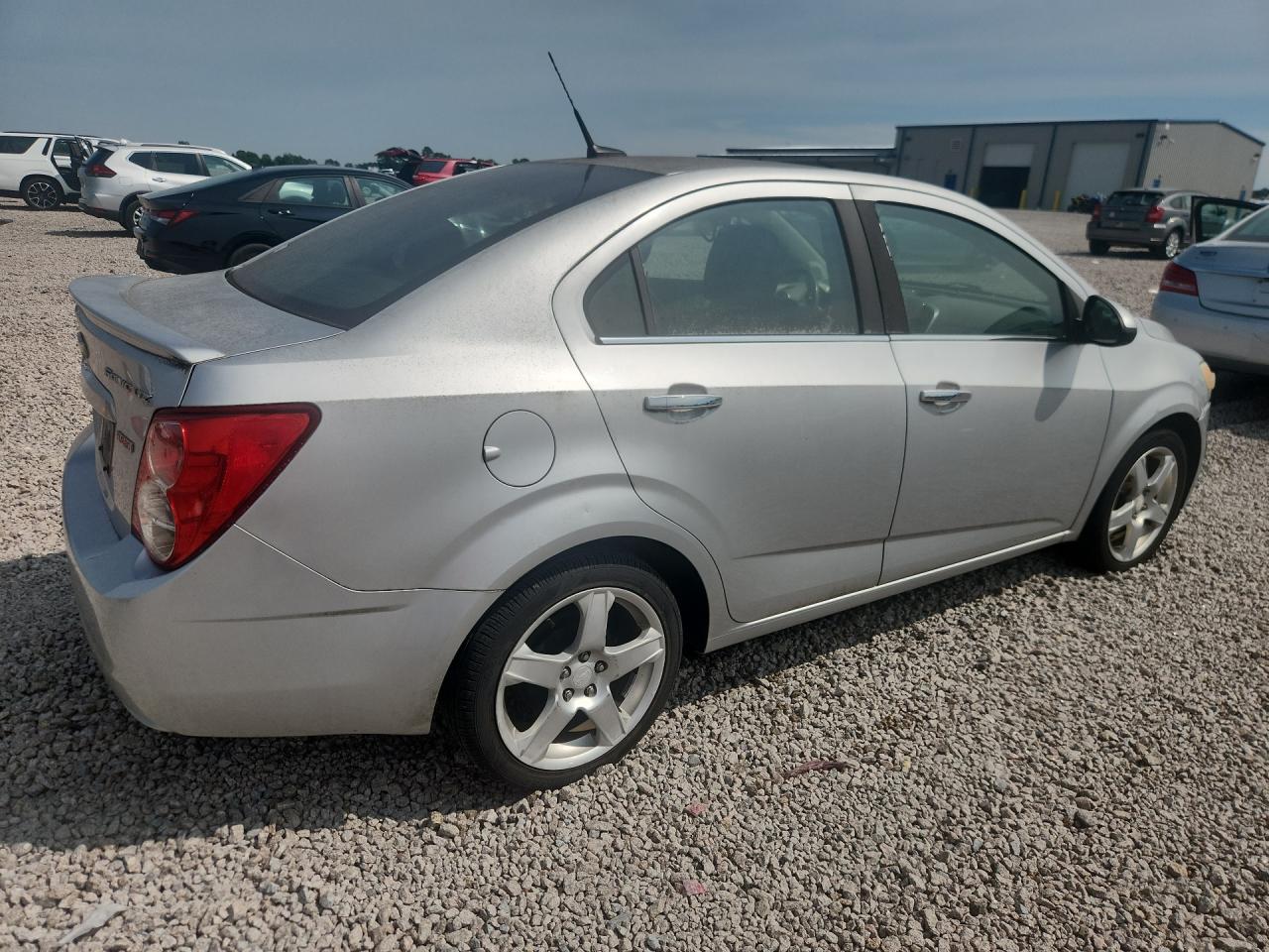 2014 CHEVROLET SONIC