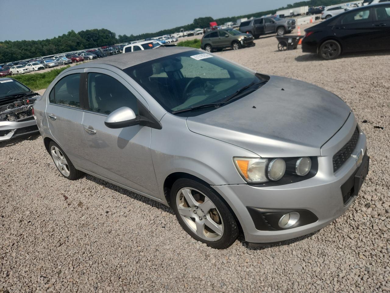2014 CHEVROLET SONIC