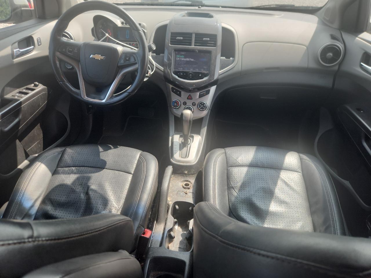 2014 CHEVROLET SONIC
