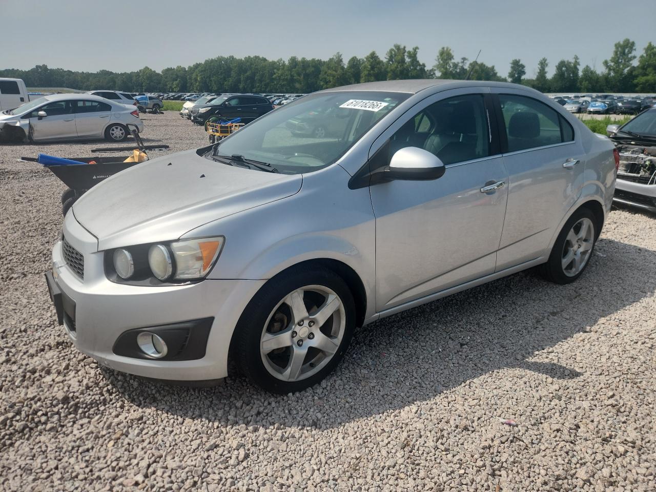 2014 CHEVROLET SONIC