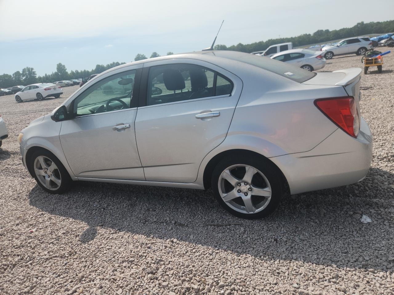 2014 CHEVROLET SONIC