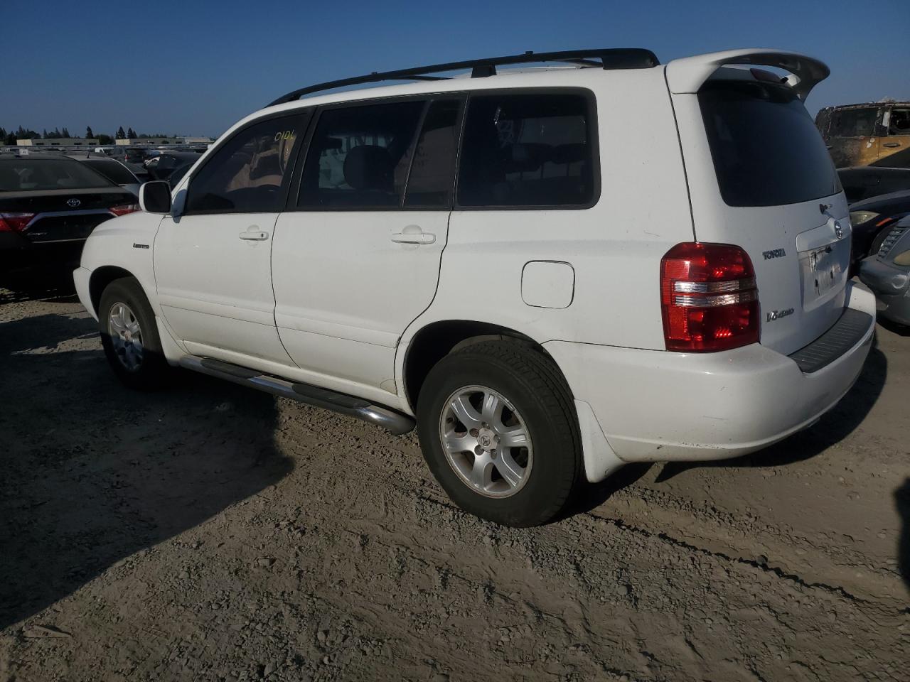 2001 TOYOTA HIGHLANDER