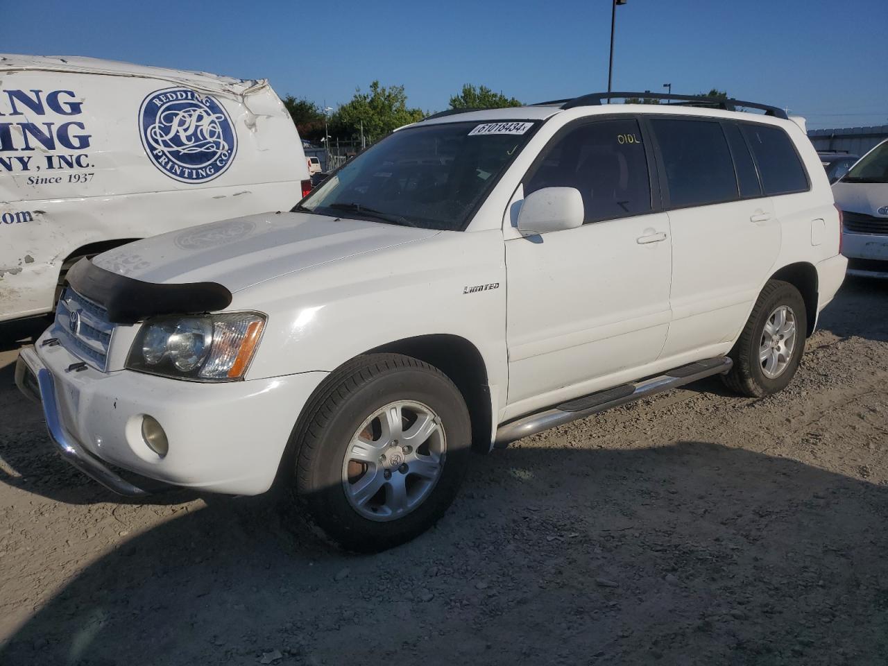 2001 TOYOTA HIGHLANDER