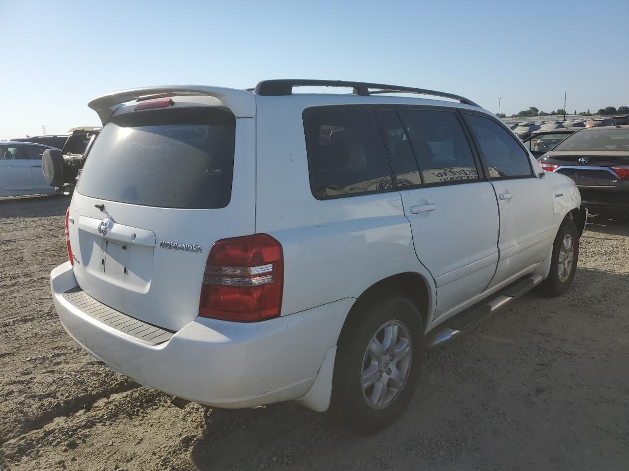 2001 TOYOTA HIGHLANDER