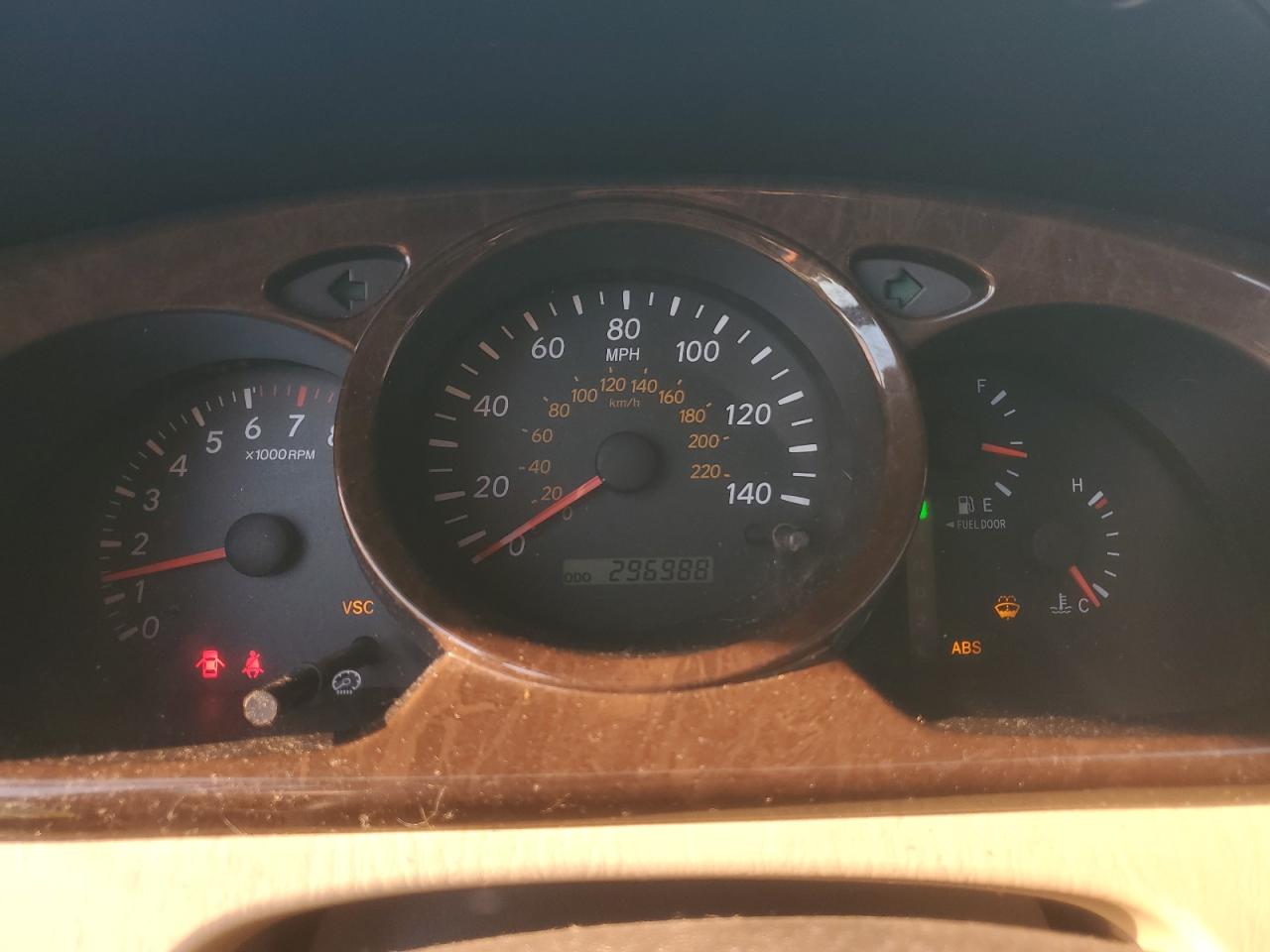 2001 TOYOTA HIGHLANDER