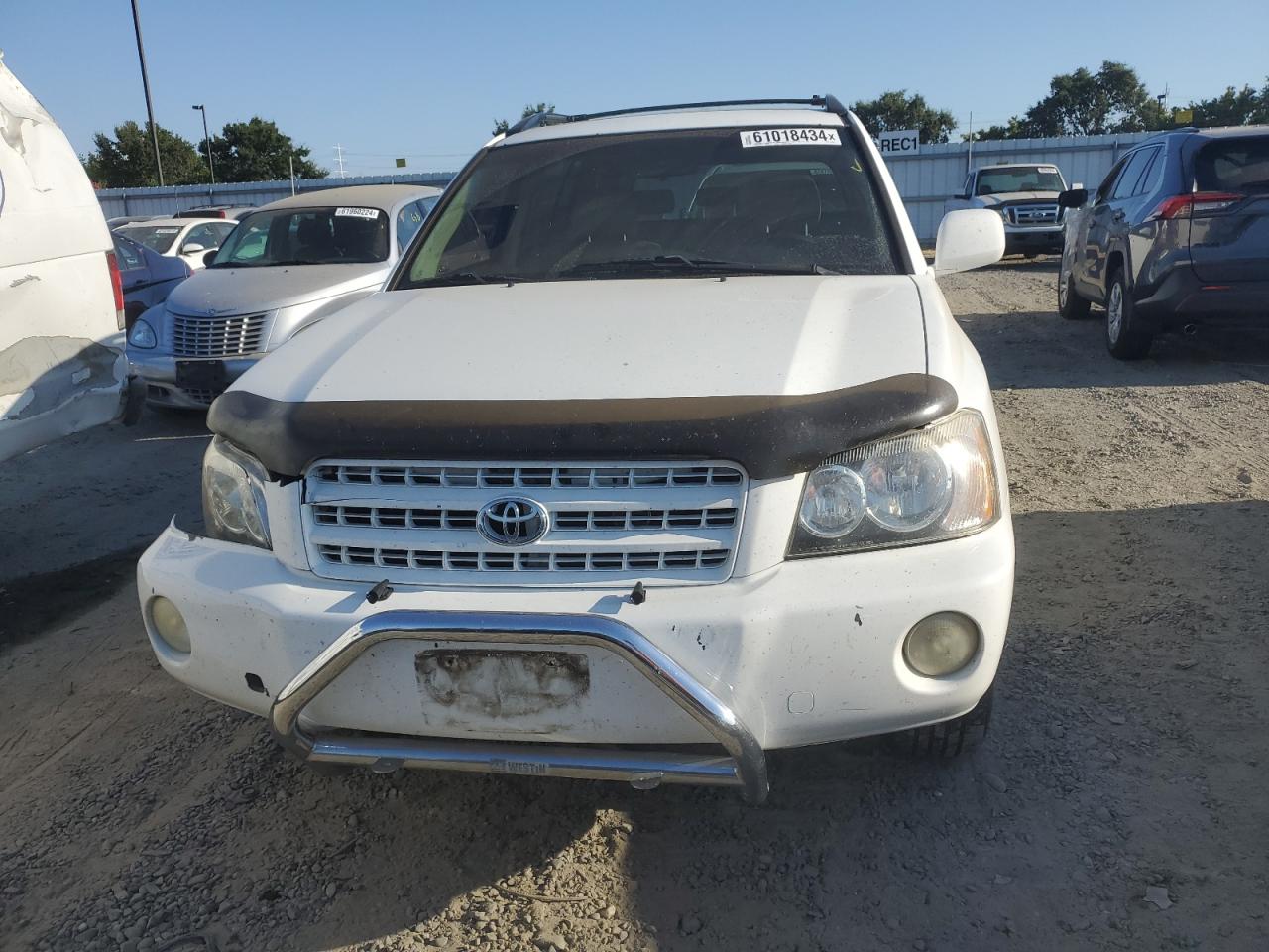 2001 TOYOTA HIGHLANDER