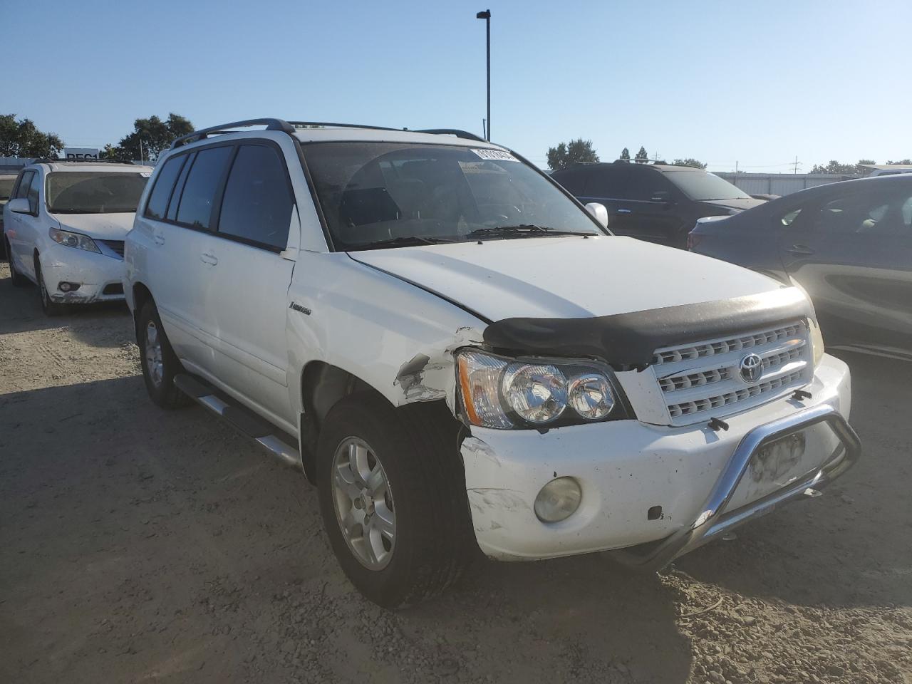 2001 TOYOTA HIGHLANDER