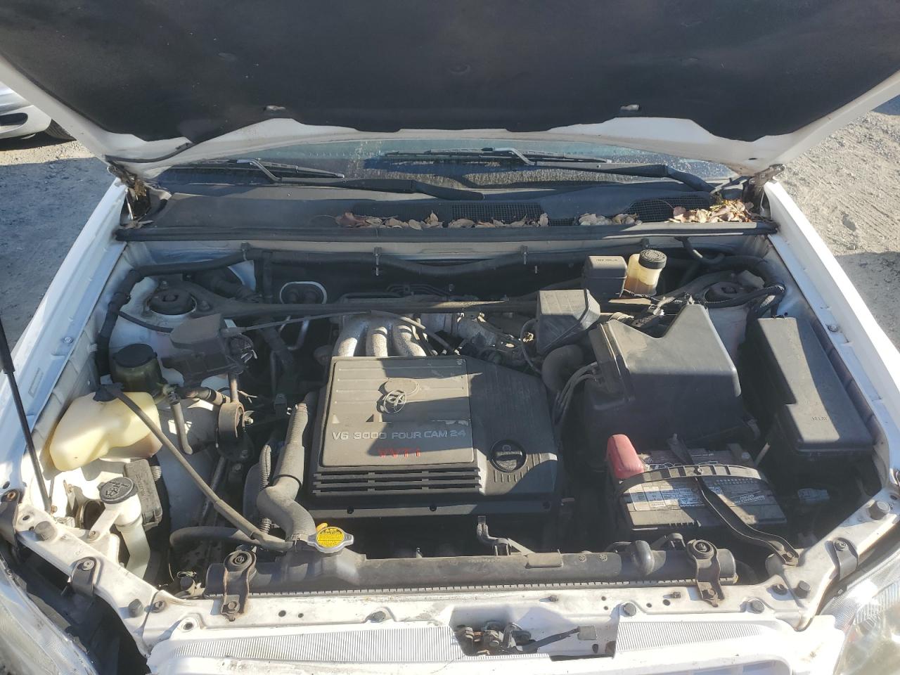 2001 TOYOTA HIGHLANDER