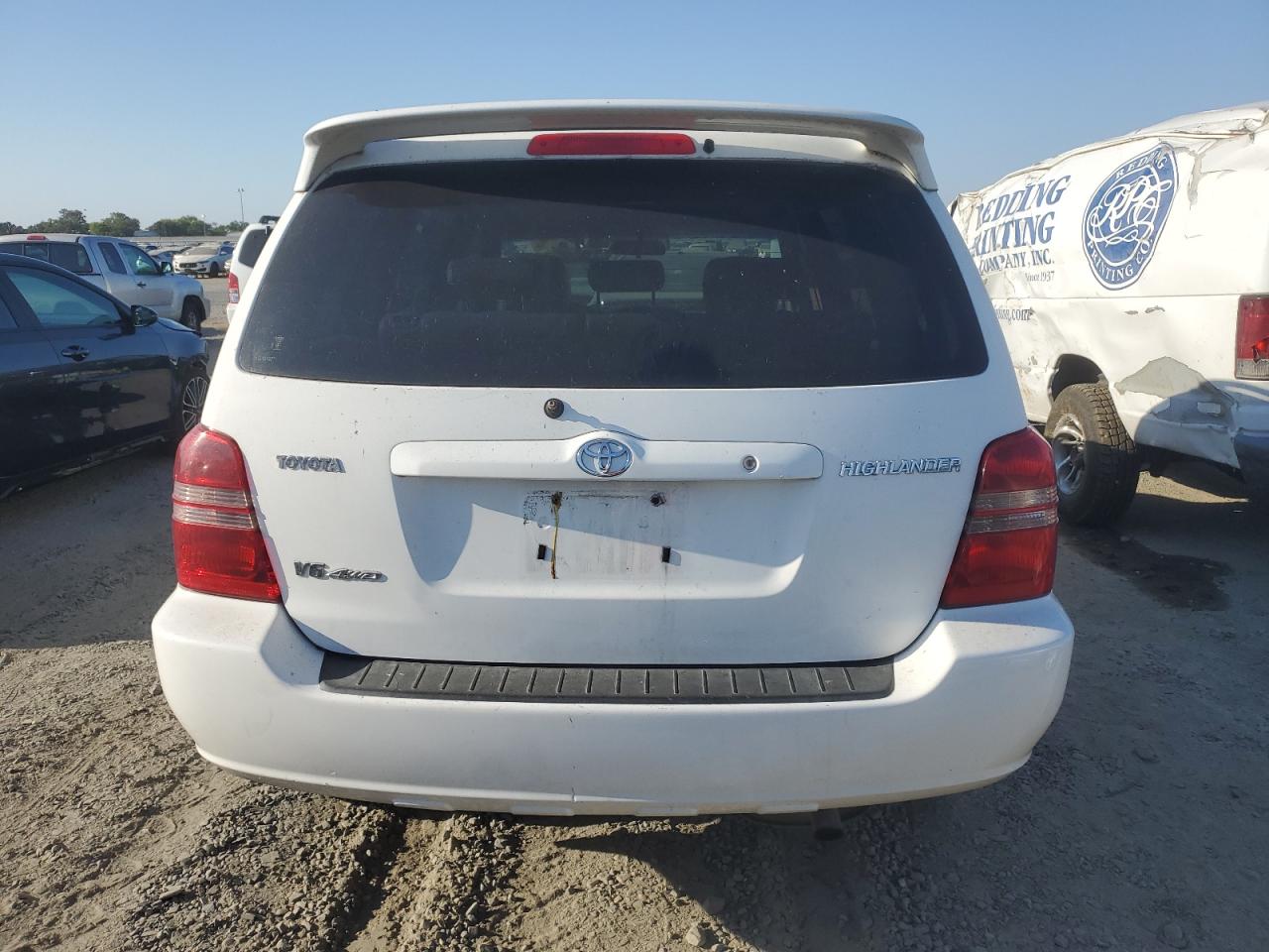 2001 TOYOTA HIGHLANDER