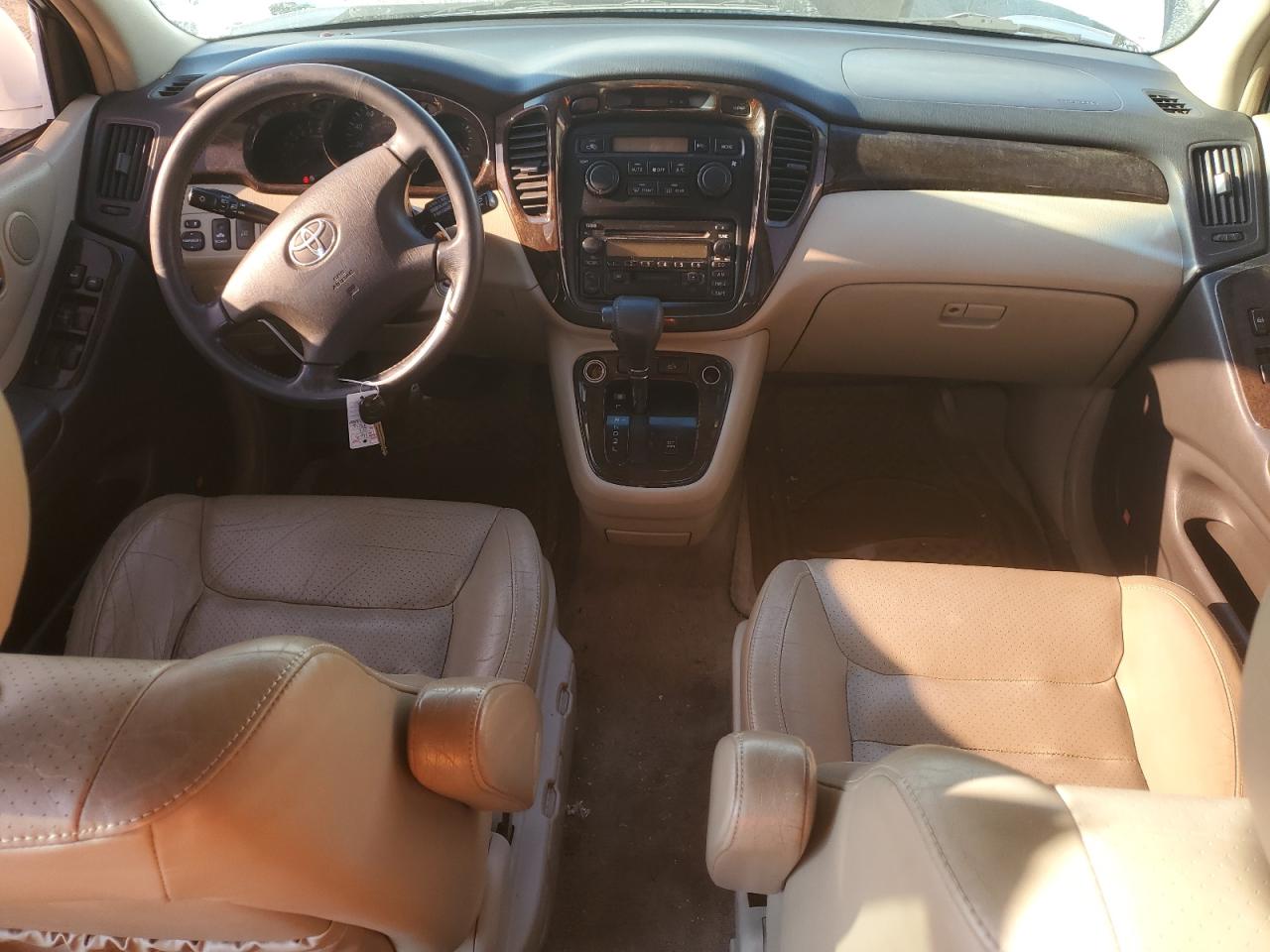 2001 TOYOTA HIGHLANDER