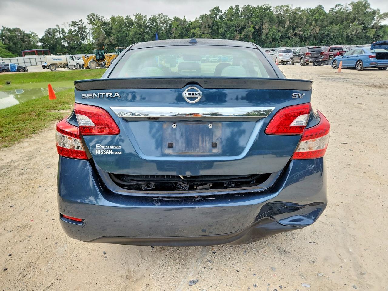 2015 NISSAN SENTRA