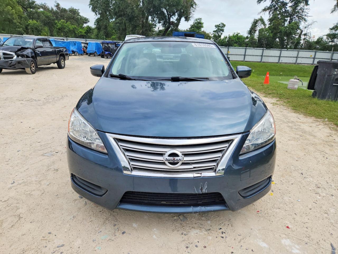 2015 NISSAN SENTRA