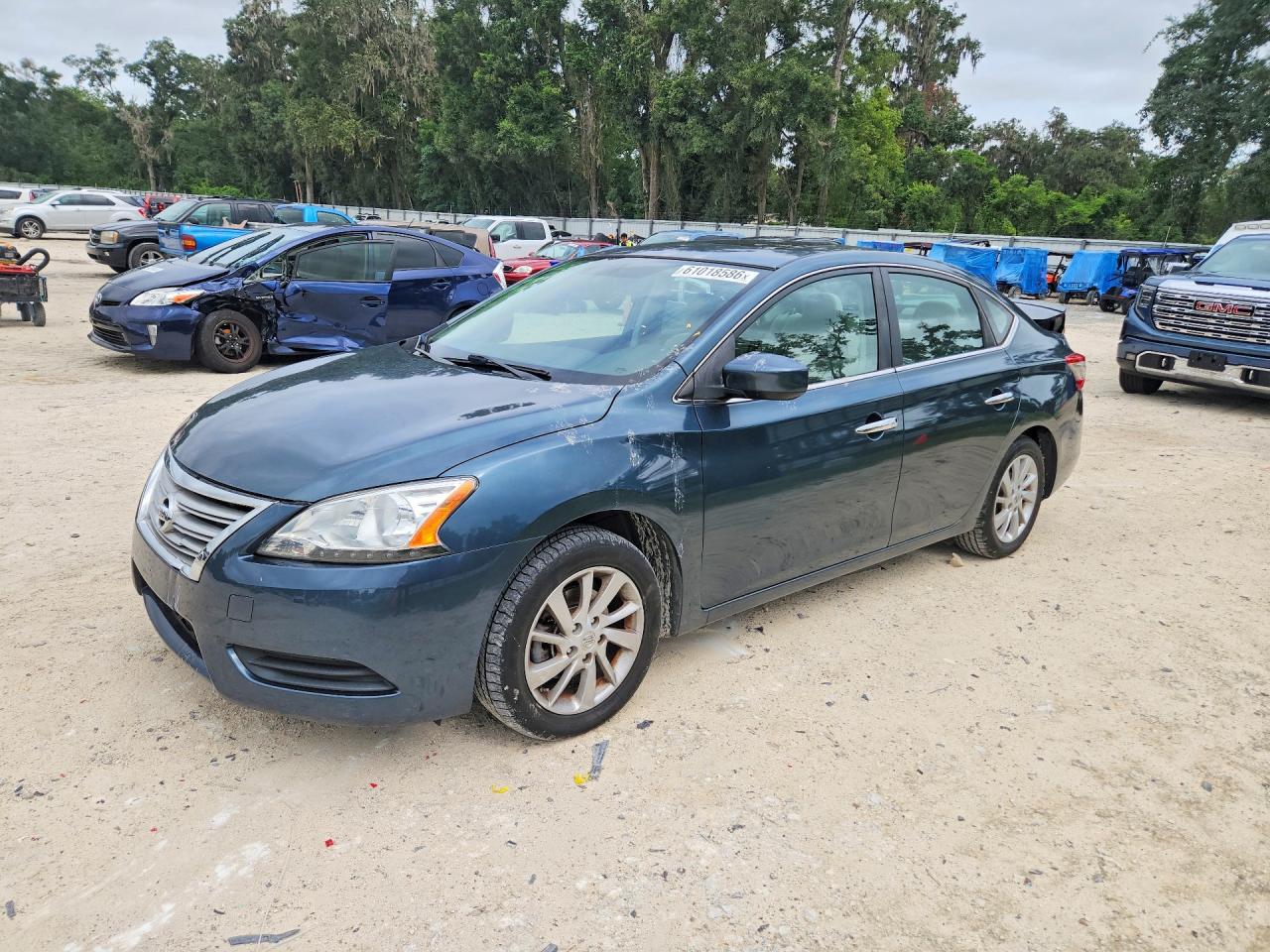 2015 NISSAN SENTRA