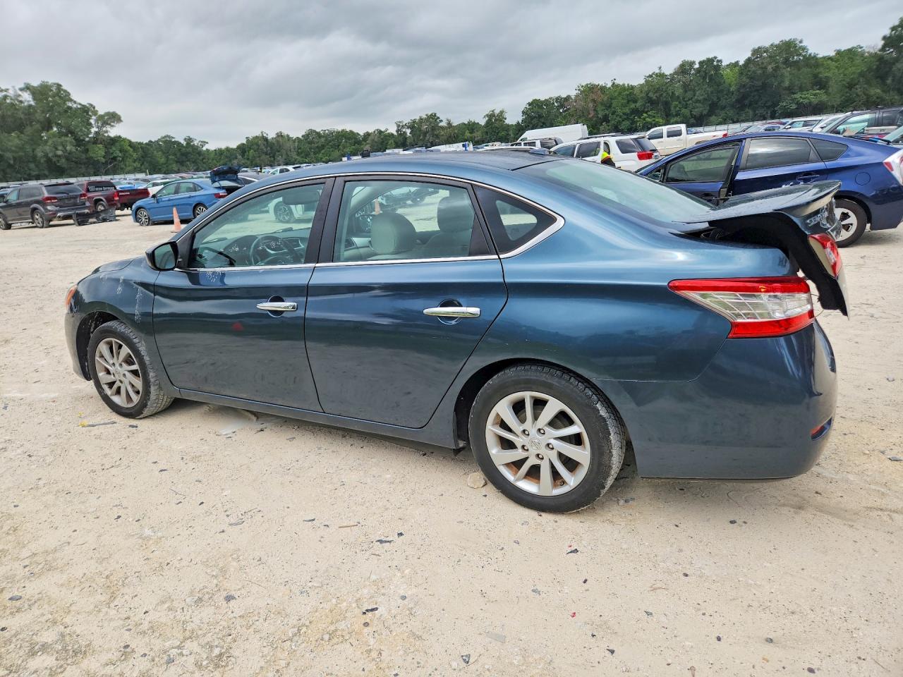 2015 NISSAN SENTRA