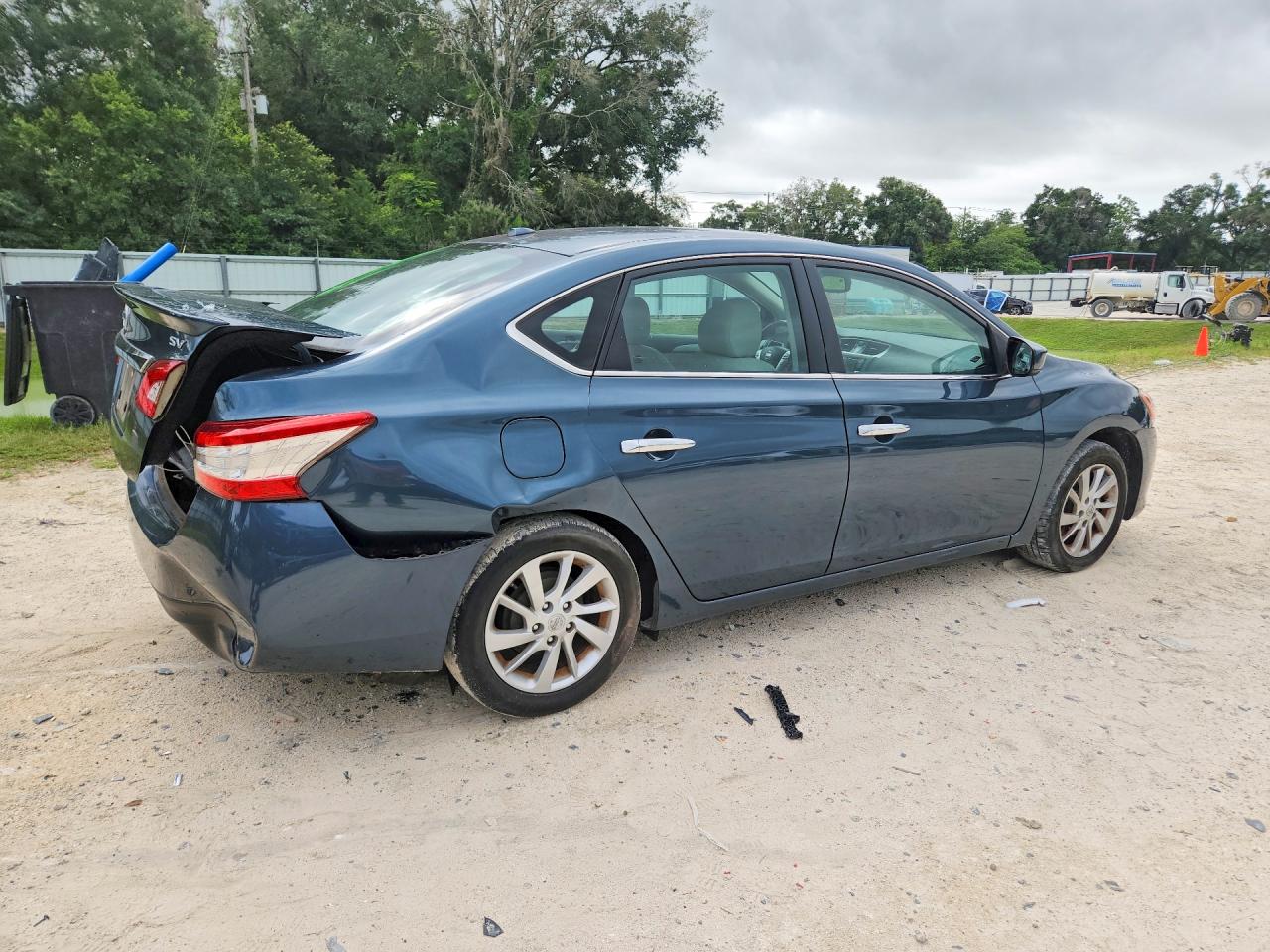 2015 NISSAN SENTRA