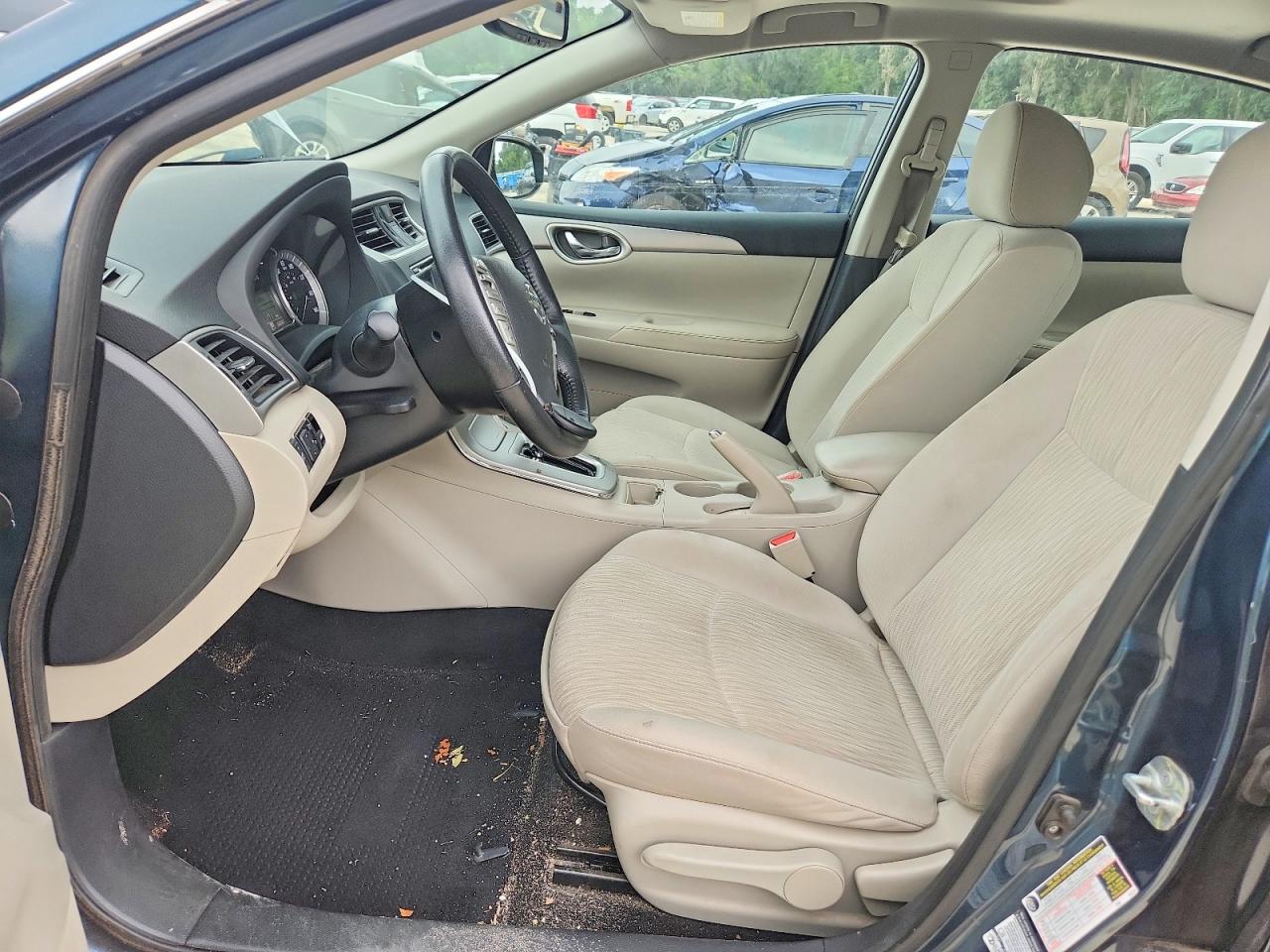 2015 NISSAN SENTRA