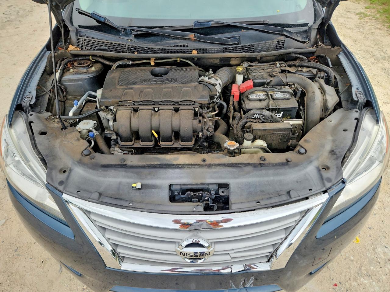 2015 NISSAN SENTRA