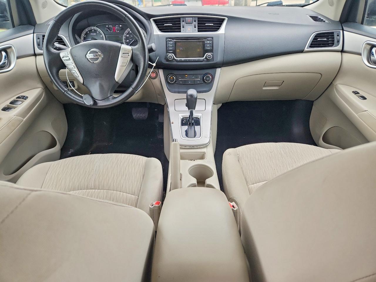 2015 NISSAN SENTRA