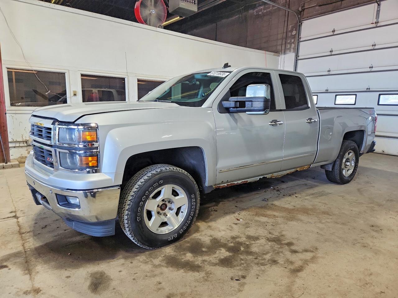 2014 CHEVROLET SILVERADO