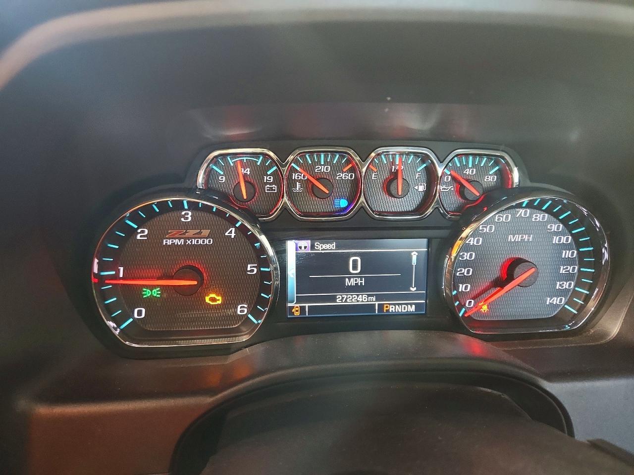 2014 CHEVROLET SILVERADO