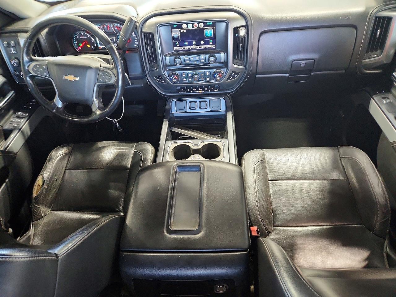 2014 CHEVROLET SILVERADO